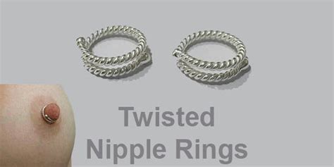 non piercing nipple jewelry